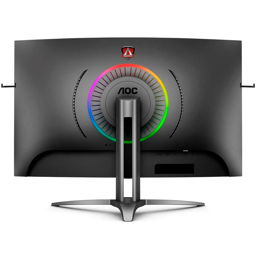 Monitor Gamer AOC Agon 31.5' LED, Curvo, 165 Hz Full HD 1ms FreeSync Premium HDMI/DisplayPort, RGB Light FX - AG323FCXE