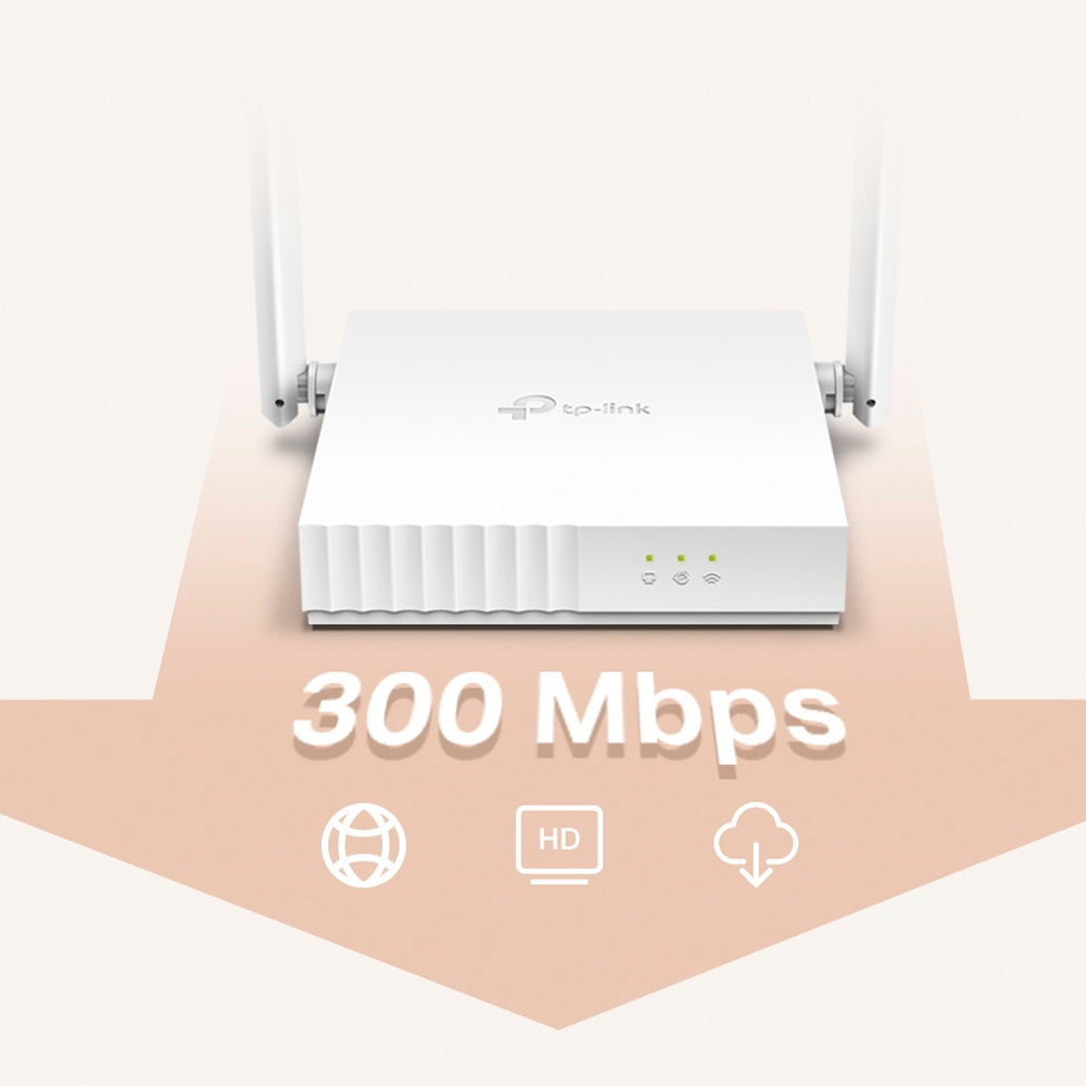 Roteador Tp Link Wireless N 300Mbps Multi Modo TL-WR829N