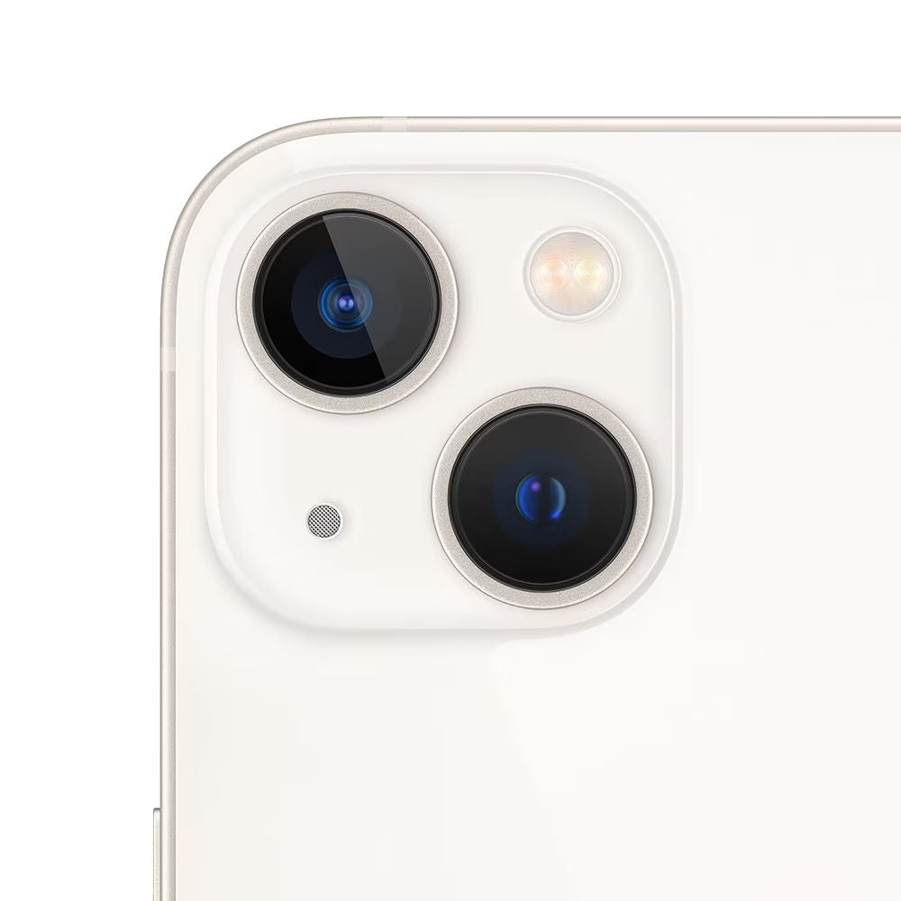 iPhone 13 Apple 256GB iOS 15, Chip A15 Bionic, Tela 6.1" Super Retina XDR OLED, Dual 12MP, Face ID, 5G Estelar MLQ73BR/A
