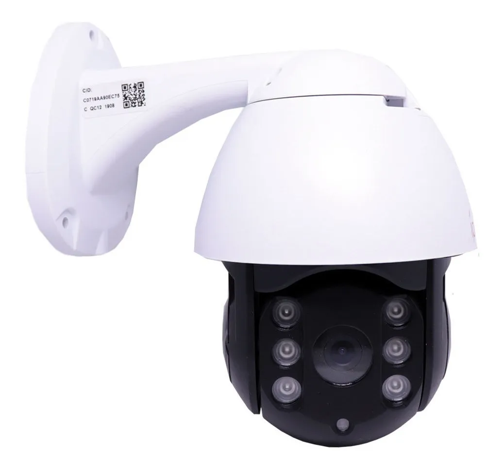 Câmera Ip Wifi Sdcard Microfone Aplicativo Visão Noturna Ípega KP-CA156