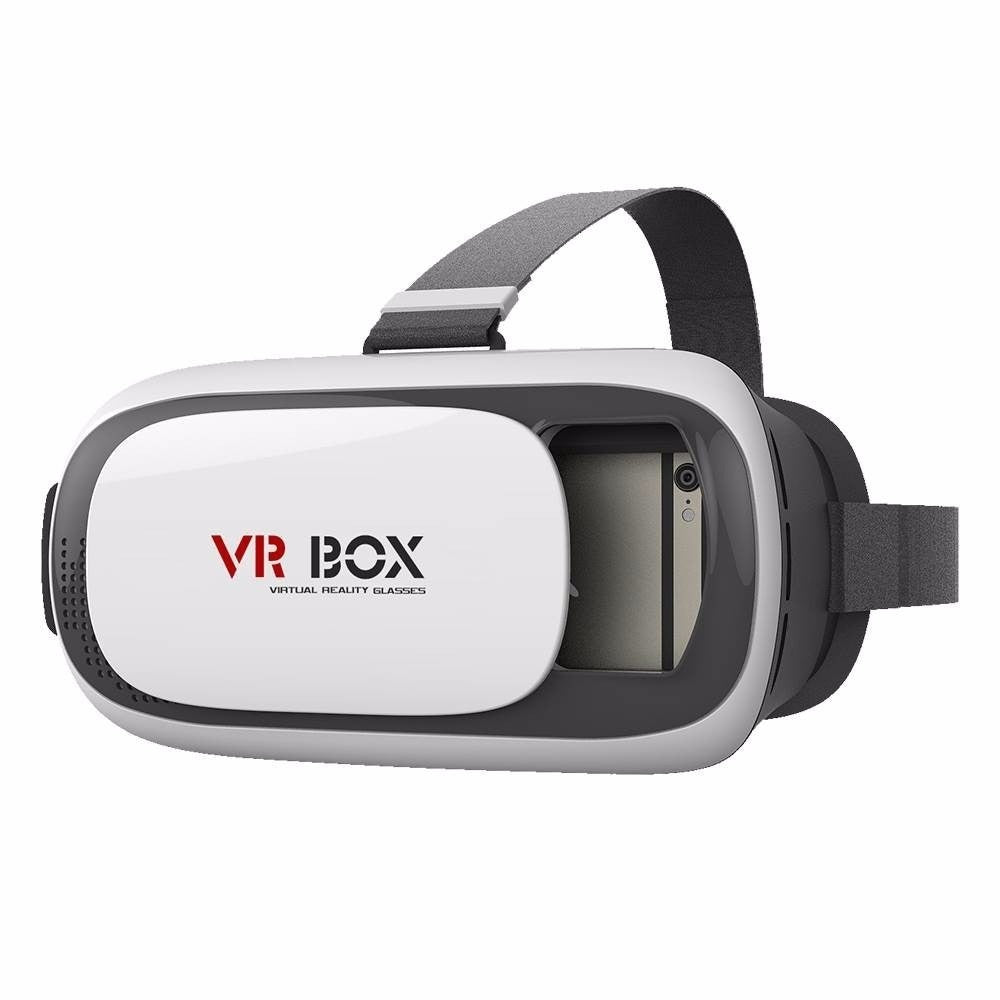 Oculos de Realidade Virtual Rv 360º 3D VRBOX Com Controle