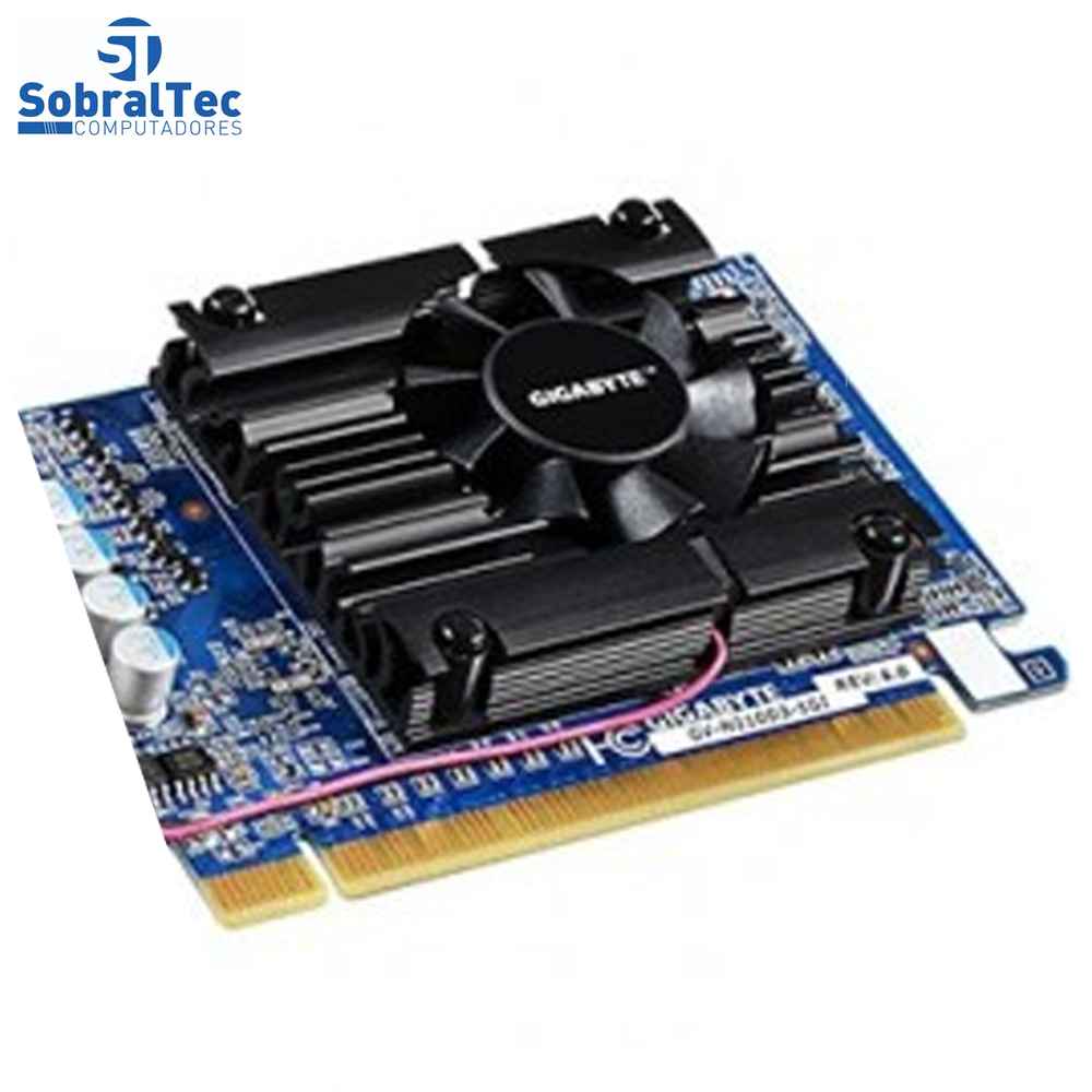 Placa de Vídeo Gamer GT210 64 Bit 1GB Ddr3 Gigabyte