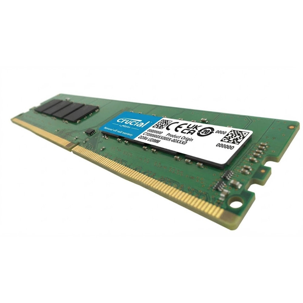 Memória RAM Desktop Crucial 32Gb DDR4 3200Mhz UDIMM 1,2V Cl22 (CT32G4DFD832A)