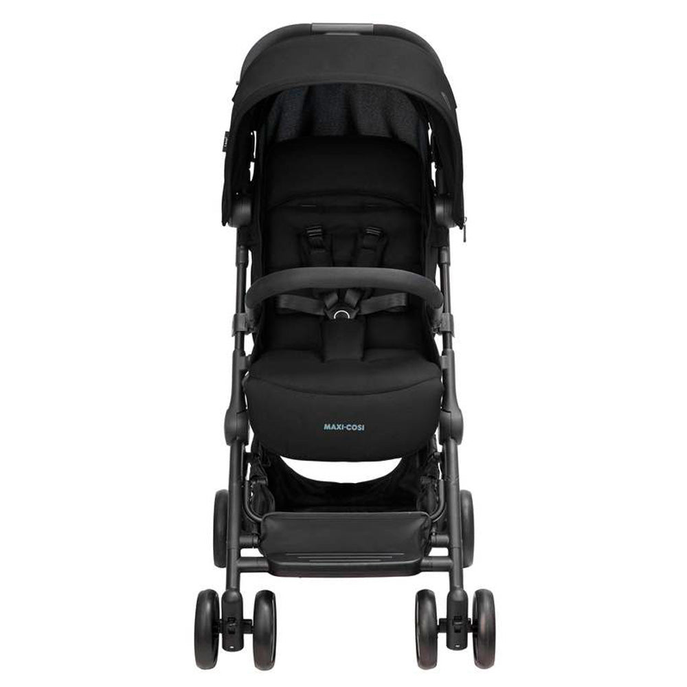 Carrinho de Bebê Lara² TS Com Bebê Conforto E Base Maxi Cosi Preto
