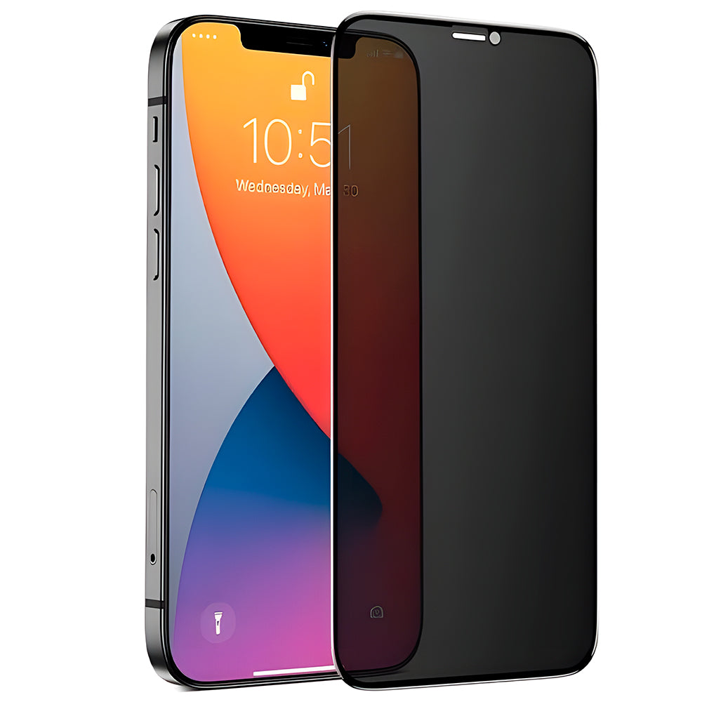 Pelicula Protetora de Tela, Ceramica Fosca, Privativa, Para iPhone 15 Pro Max