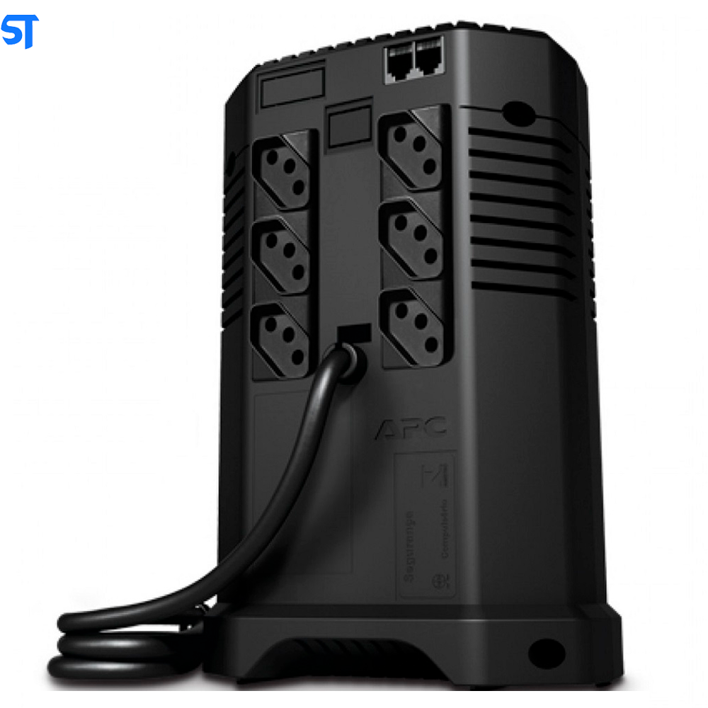 Estabilizador Apc Hexus 500Va Aut 115 Pt Basico V.2 -Bivolt  220/110