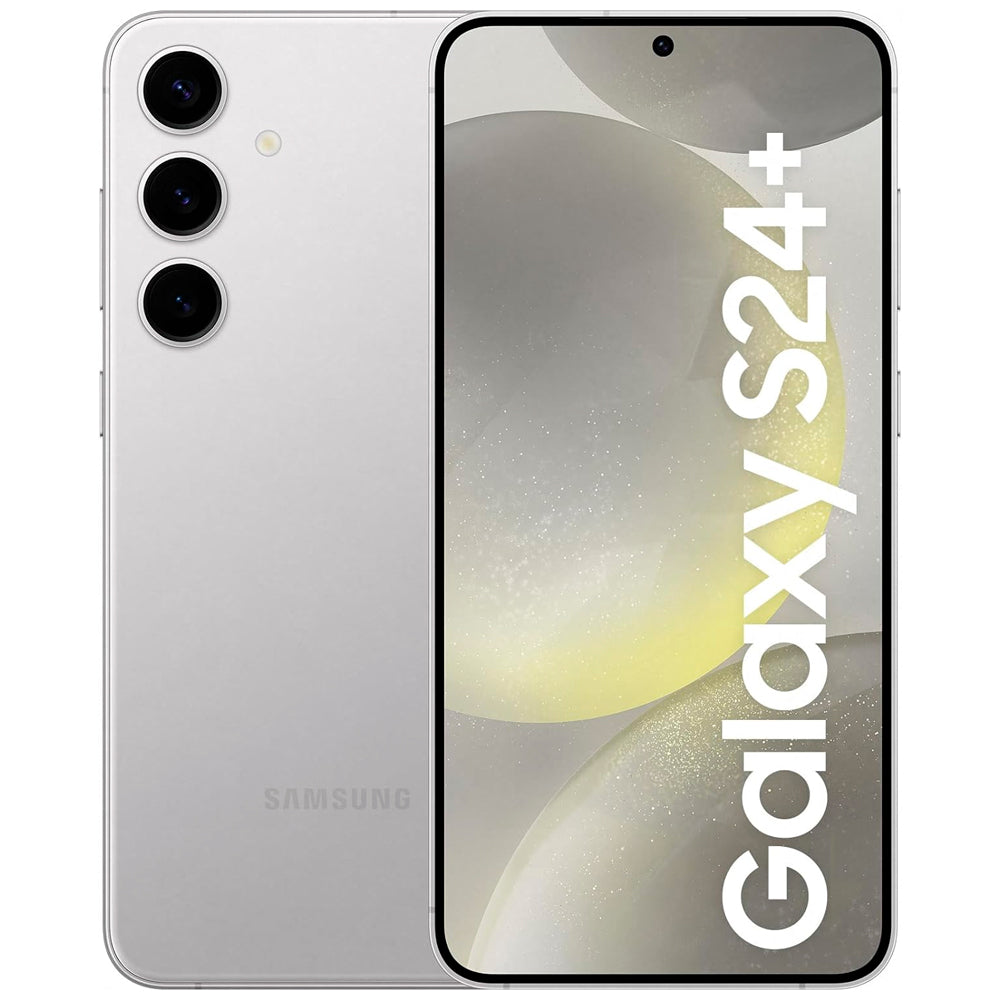 Samsung Galaxy S24+ 5G 256GB 12GB RAM Galaxy AI, Tela QHD 6.7'' 120Hz, Câmera 50MP Selfie 12MP - Cinza