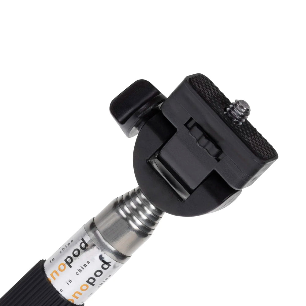 Bastão de Selfie Z07-1 para Smartphones, Haste Retrátil 20–97 cm, 7 Segmentos, Rosca Universal 1/4", Até 500 g - MonoPod