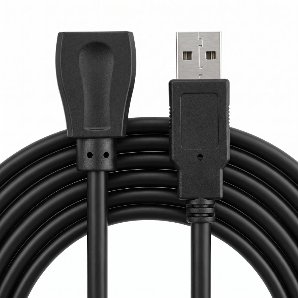 Cabo Extensor Para USB 2.0 AM/AF 1.8M PC-USB1802 PlusCable