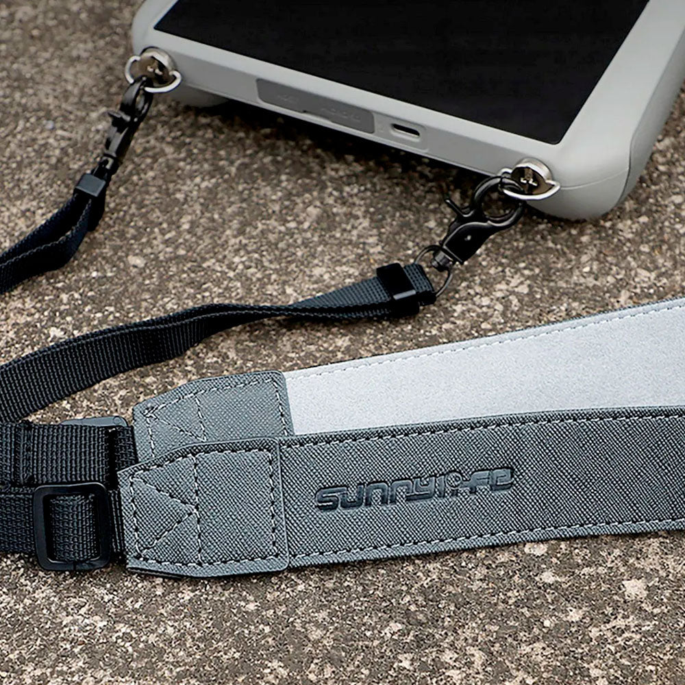 Alça De Pescoço Sunnylife, Para Controle de Drone DJI RC, RC Pro, Smart Controller, Cinza