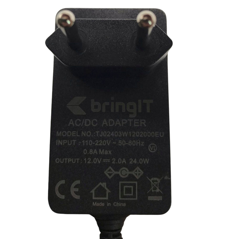 Fonte Para Notebook Compatível Com Compaq, Legacy , Ultra , Positivo DUO 12v 2a Pino 3.5mmx 1.35mm, Bringt