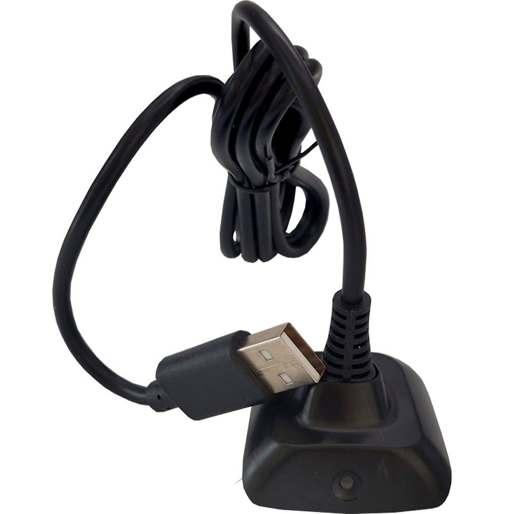 Carregador Com Cabo, Para Controle Sem Fio de XBOX 360, Com Bateria 7600mAH, LB-5123