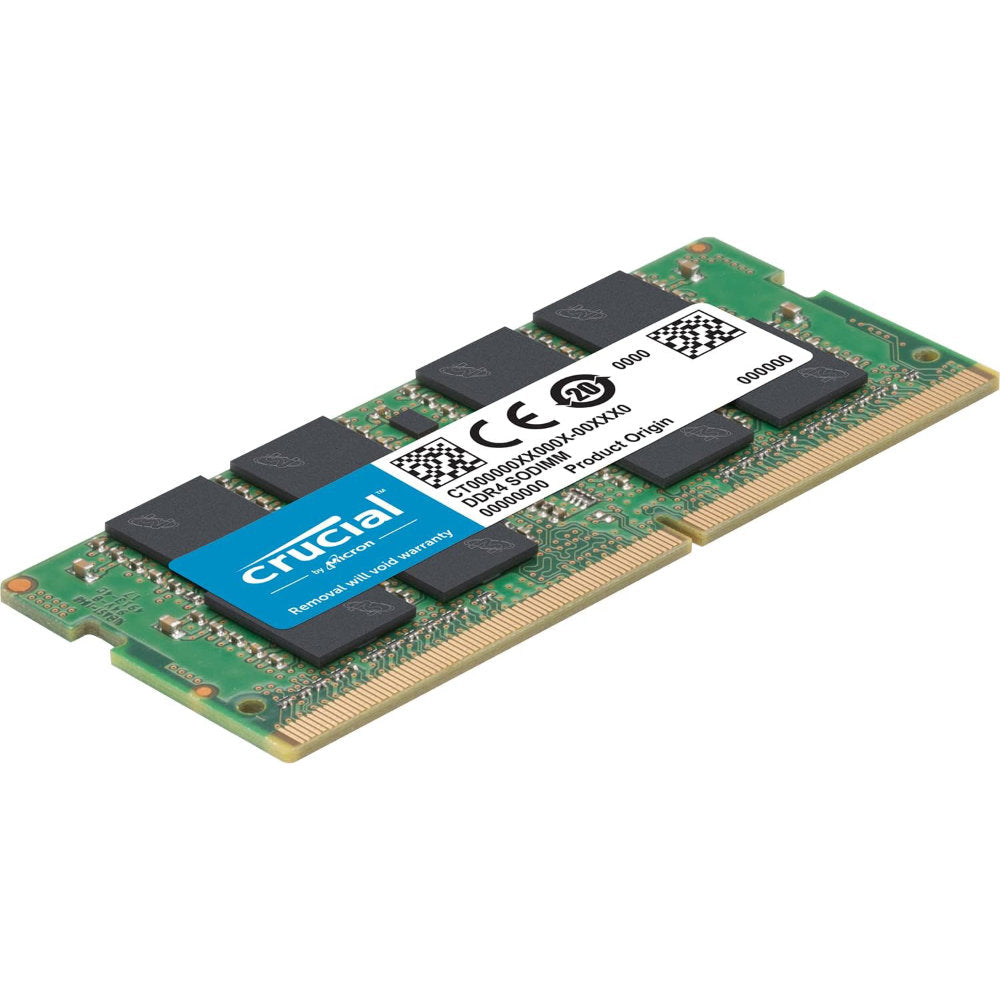 Memória RAM Notebook Crucial Basics 8GB DDR4 2666MHz CL19 1.2V - CB8GS2666