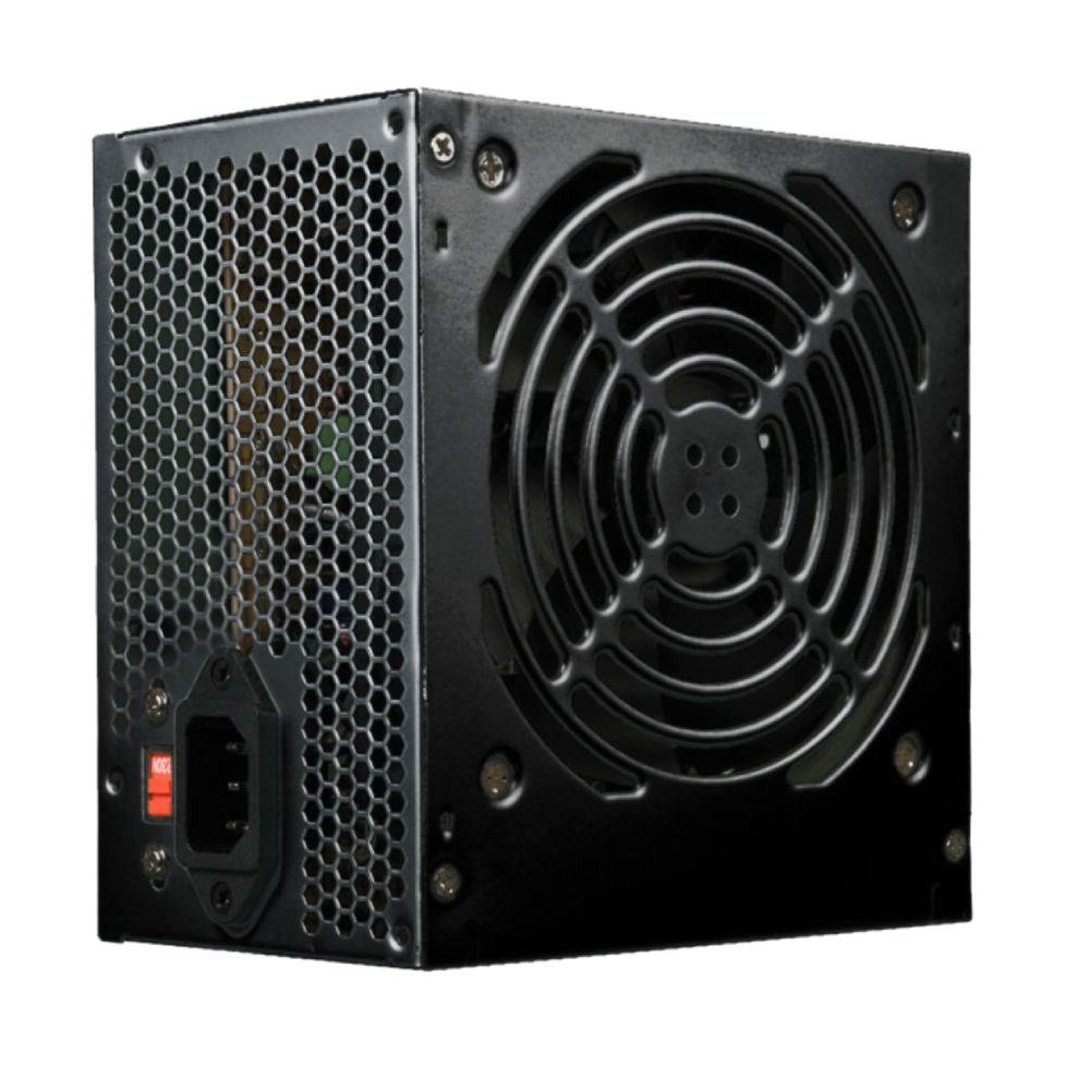 Fonte de Alimentação ATX 500W BRAZILPC BPC/5350B-M12 12X12CM 24 Pinos C/Cabo