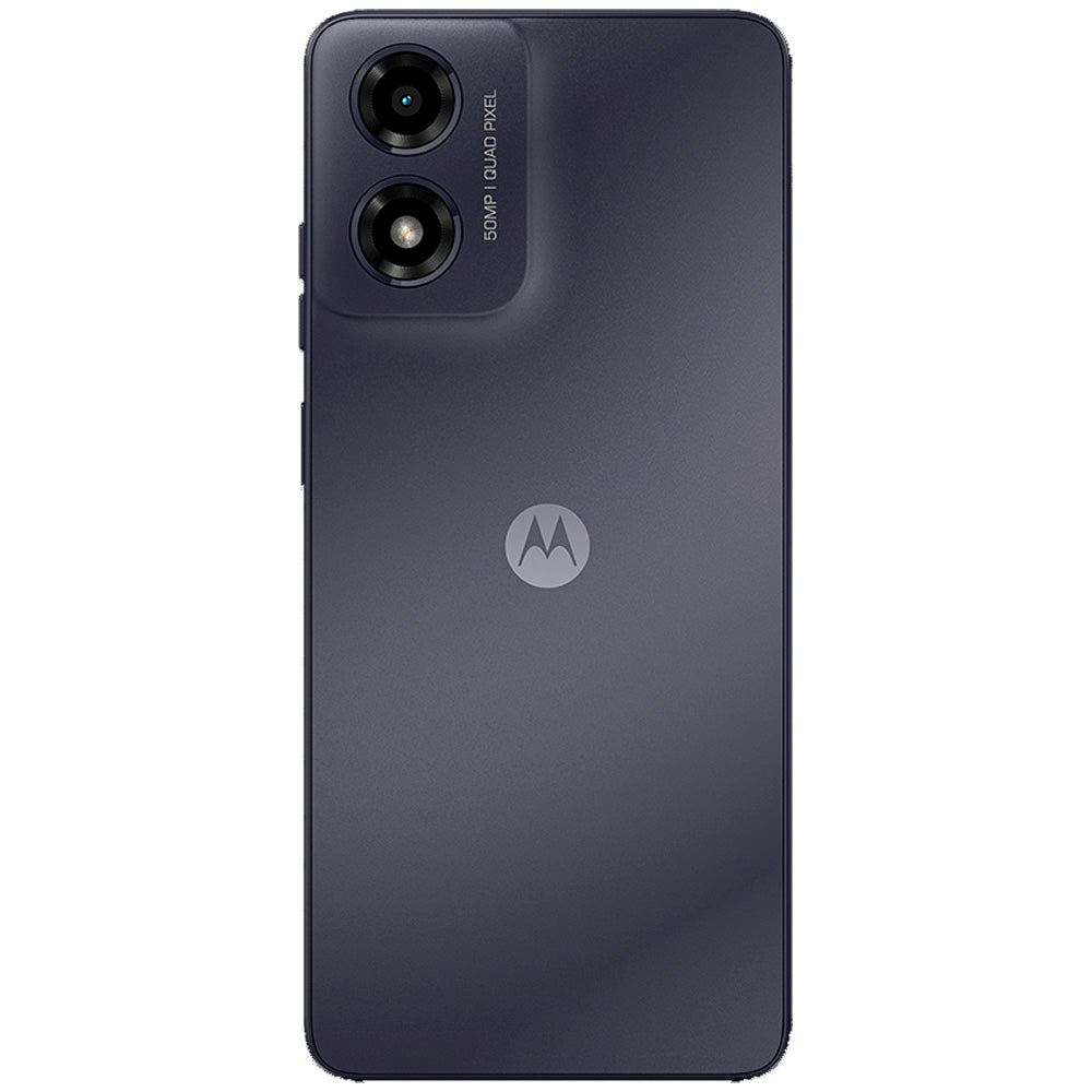 Smartphone Motorola Moto G04S - 128GB 8GB Ram Boost Camera 16MP Com Sensor Moto AI FPS Lateral Grafite