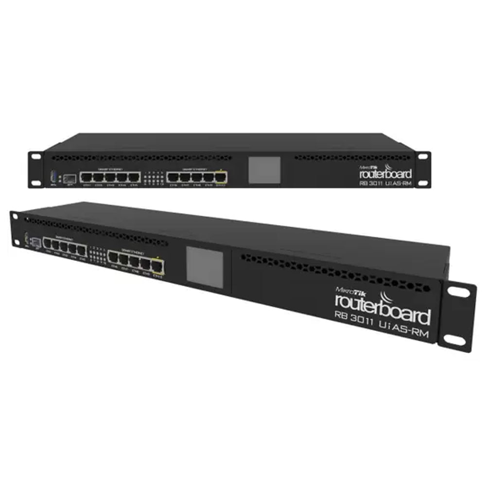 Routerboard Roteador Mikrotik RB 3011UIAS-RM BR L5 - Mikrotik