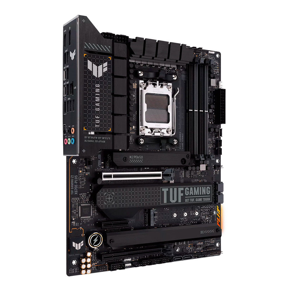 Placa Mãe Asus TUF Gaming X670E-Plus, DDR5, Socket AM5, ATX, Chipset AMD X670, TUF-GAMING-X670E-PLUS