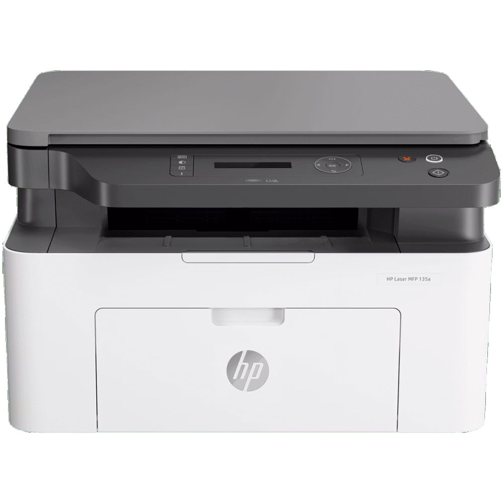 Impressora Multifuncional HP Laser MFP 135A 4ZB82A Preto e Branco USB e Wi-Fi 110V