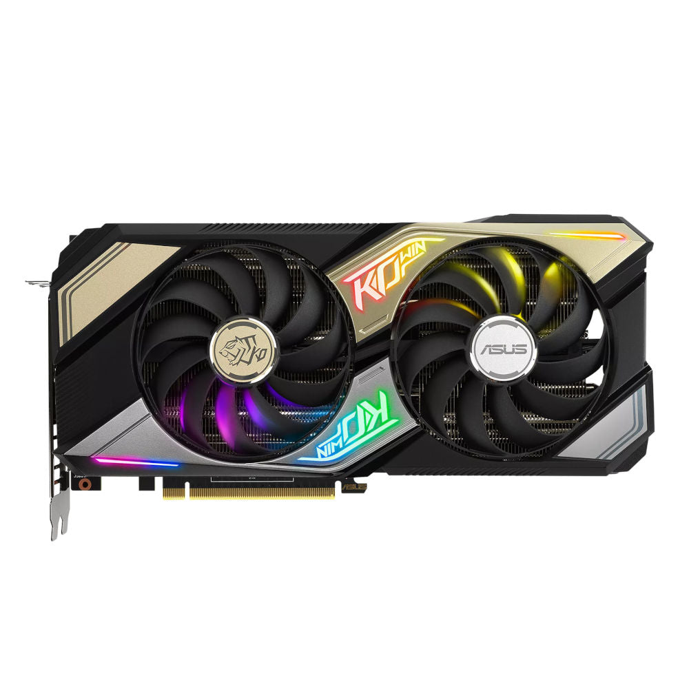Placa Vídeo ASUS GeForce RTX 3060 Ti KO OC V2, 8GB GDDR6, 256-Bit, 1695MHz Boost, PCIe 4.0, 3xDP, 2xHDMI, LHR
