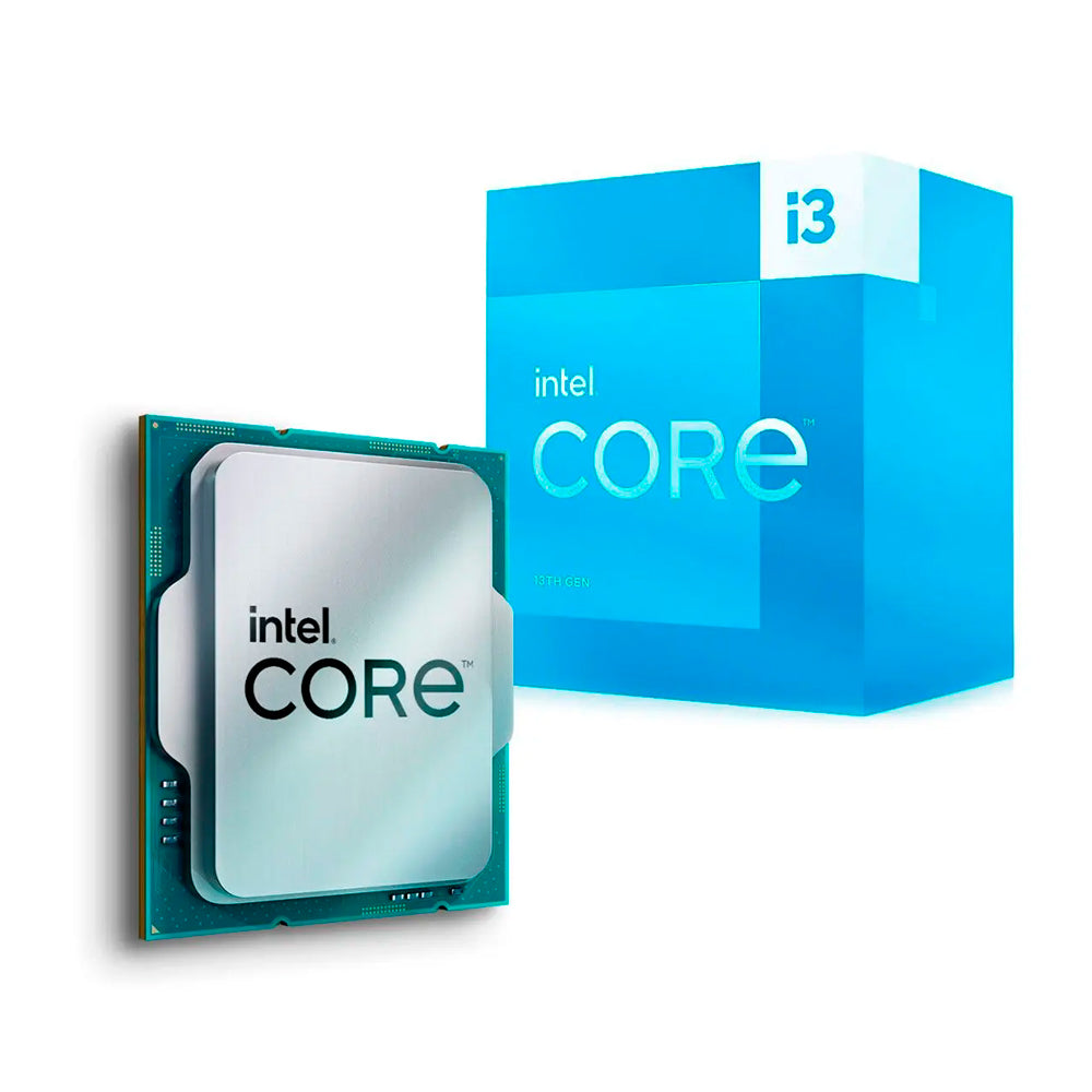 Processador Intel Core i3-13100F, 3.40 GHz (Turbo 4.50 GHz), 4 Núcleos, 12MB Cache, TDP 60W, LGA 1700, 13ª Geração, Box