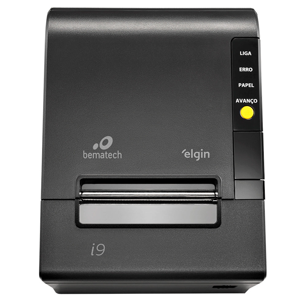 Impressora Térmica Não Fiscal Elgin i9 Full com Guilhotina, Conectividade USB, Serial DB-9 e Ethernet, Bivolt