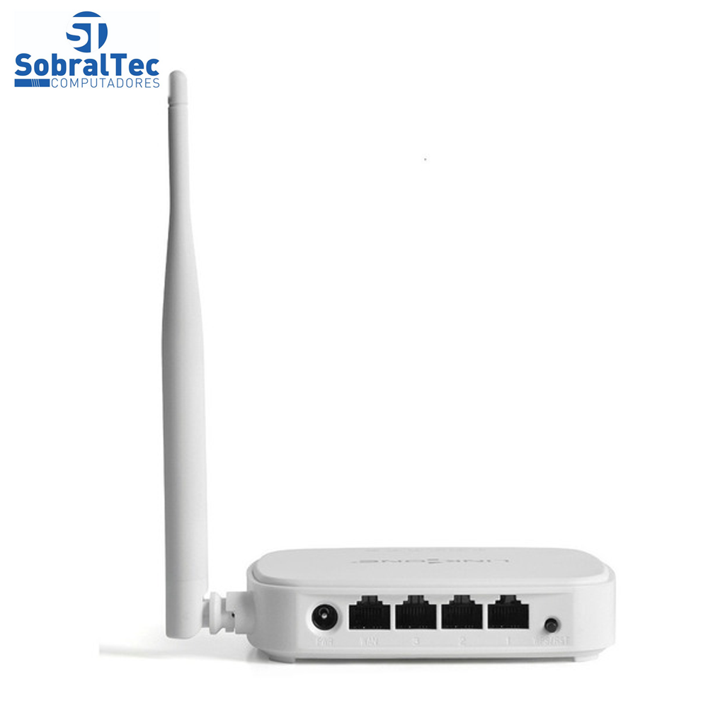 Roteador Wireless 150 Mbps Link One N 150M L1-RW131