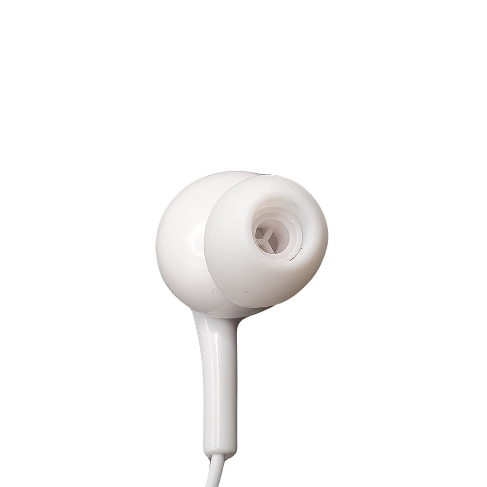 Fone de Ouvido Com Fio, Intra-Auricular, Super Bass, Com Microfone, Altomex, A-FN06- Branco