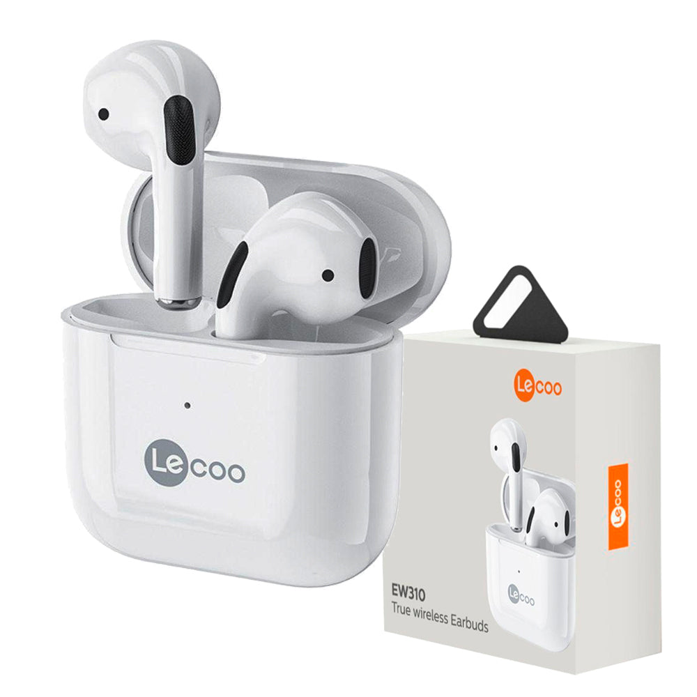 Fone de Ouvido Bluetooth LECOO, EW310 TWS BT5.1, Branco