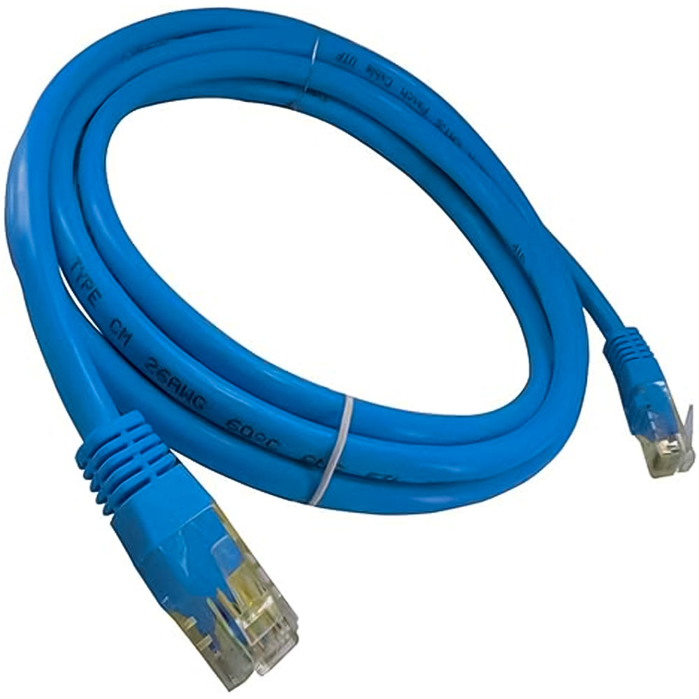 Cabo de Rede Cat5.E 0.5M 50cm CAT5E05BL Patch Cord, PlusCable - Azul