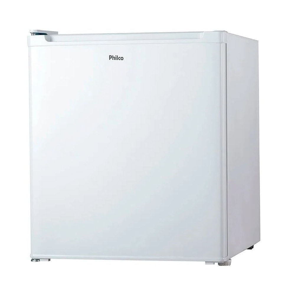 Frigobar Philco PFG50B 47 L 220V, Porta Reversível, Controle de Temperatura, Degelo Manual, Classe A+ – Branco