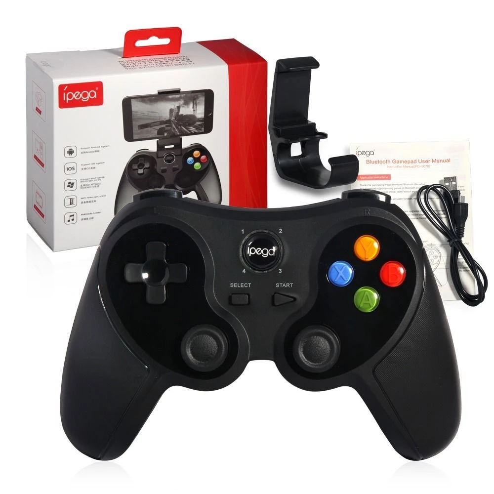 Controle Joystick Ipega Xbox Android Iphone Pg-9078