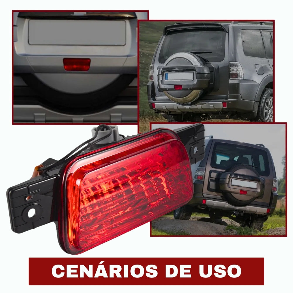 Farol de Neblina, Lanterna Traseira Estepe, Para Pajero, Shogun v97, Modelos 2007 Até 2015
