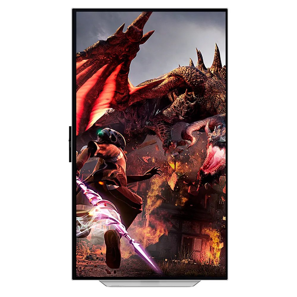 Monitor Gamer Samsung Odyssey OLED G8 32" 4K 240Hz 0.03ms TV com AI - Prata