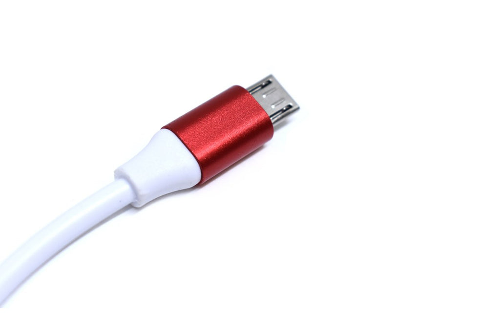 Carregador De Celular 2.1A Knup KP-IC003+ Vermelho
