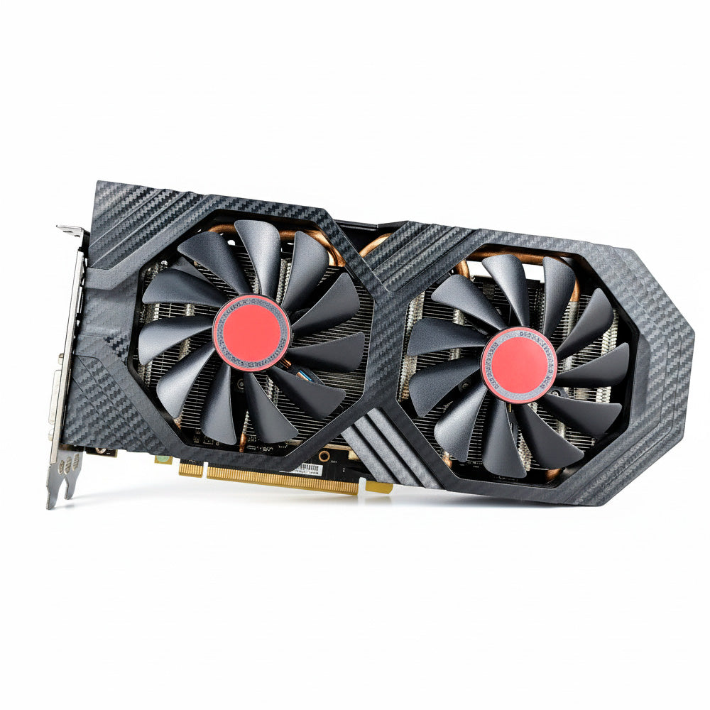 Placa de Vídeo XFX Graphics Card AMD Radeon RX 580 8GB 256BITs GDDR5 HDMI - RX-580P8D