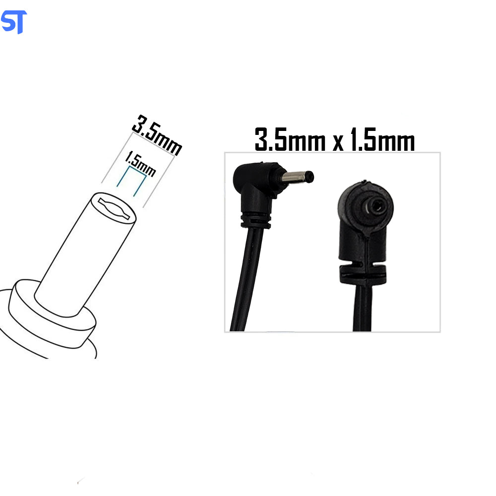 Fonte Carregador Notebook Positivo 12V 2.5A 24W Bivolt 3.5mm x 1.5mm-ASD036T-F12050