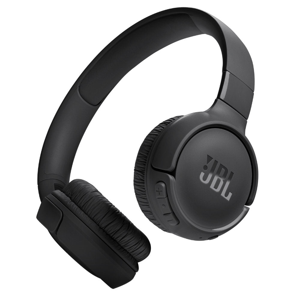 Headset JBL Tune 520BT Bluetooth, Preto, Fone de Ouvido On-Ear, 57h Bateria, JBL Pure Bass, com Microfone