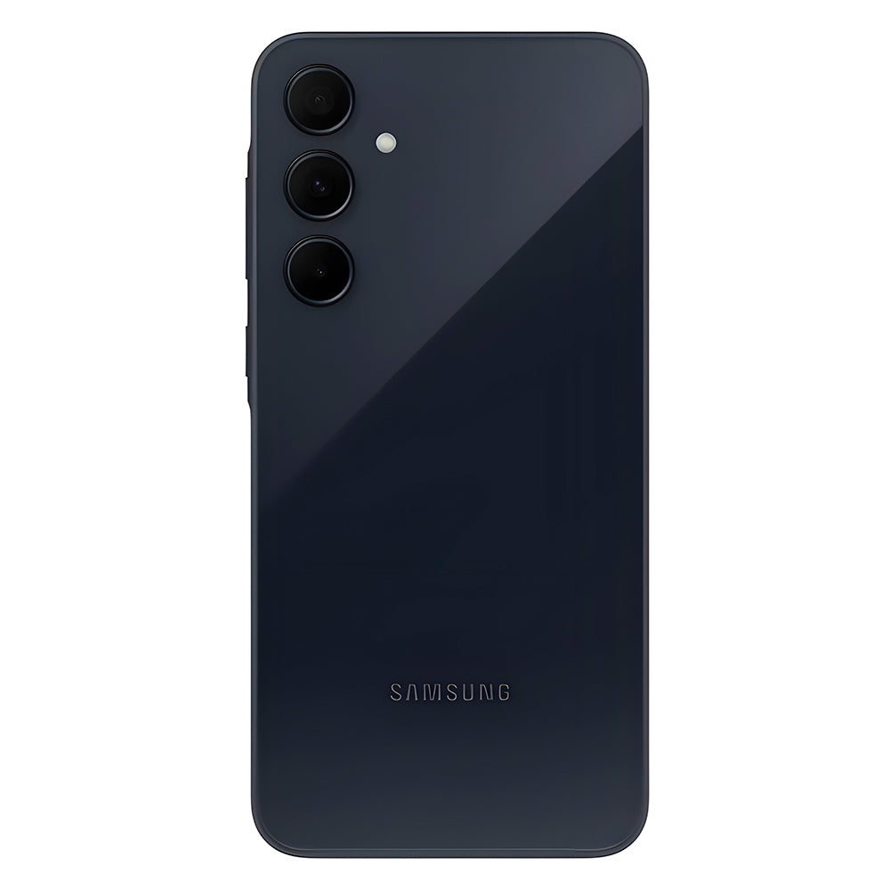 Smartphone Samsung Galaxy A35 5G 256GB 8GB RAM Câmera Tripla Traseira Até 50MP, Selfie 13MP Tela AMOLED 6.6” Azul Escuro