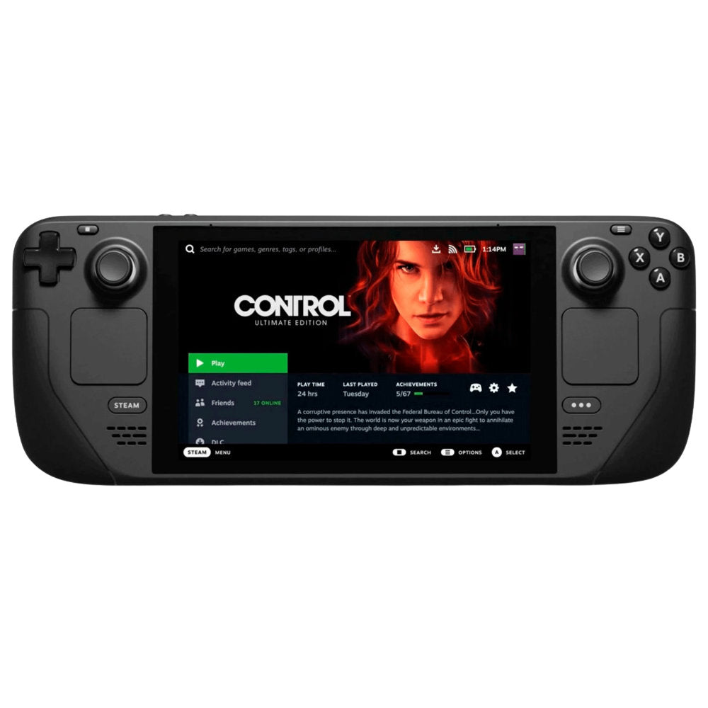 Valve Steam Deck Console Portátil 64GB eMMC RAM 16GB LPDDR5 Slot ...