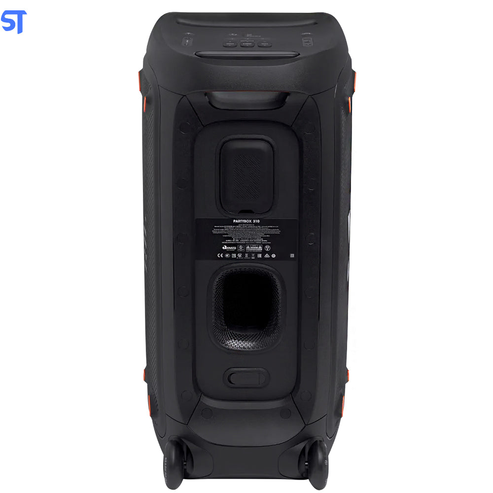 Caixa de Som Bluetooth JBL PartyBox 310 240W - JBLPARTYBOX310BR