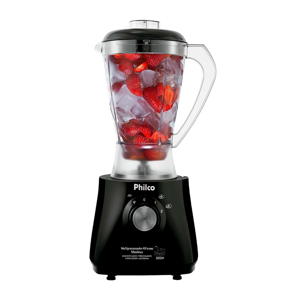 Multiprocessador Philco All In One Maximus 1000W, Preto, 220V