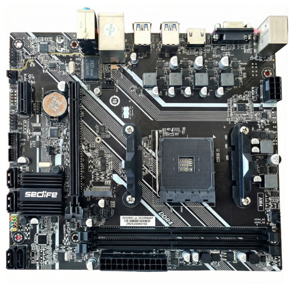 Computador Gamer AMD Ryzen 5 5600GT, 32GB RAM, 512GB NVMe, Gabinete SMOG 3 Fans, Fonte 500W