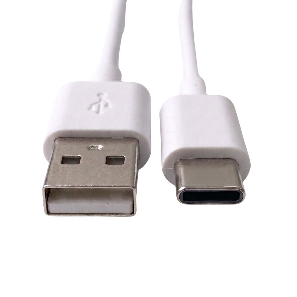 Carregador Rápido 5V Bivolt 2 Entradas USB com Cabo USB-C Universal A'Gold CA18-10, Branco