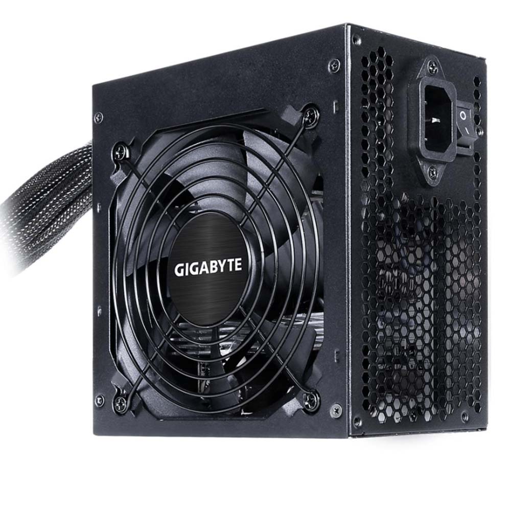 Fonte ATX Gamer Gigabyte P650B 650W, 80 Plus Bronze, PFC Ativo, GP-P650B/BR