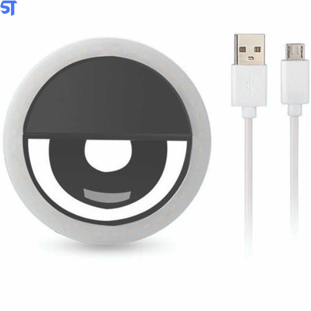 Ring Light Selfie Anel De Luz Para Celular 8,5cm SG-11