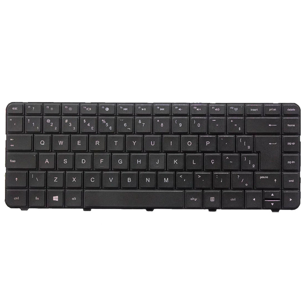 Teclado Notebook Compatível HP G4-1000, G6-1000, CQ43, CQ57, CQ58, PN:MB305-001, Preto