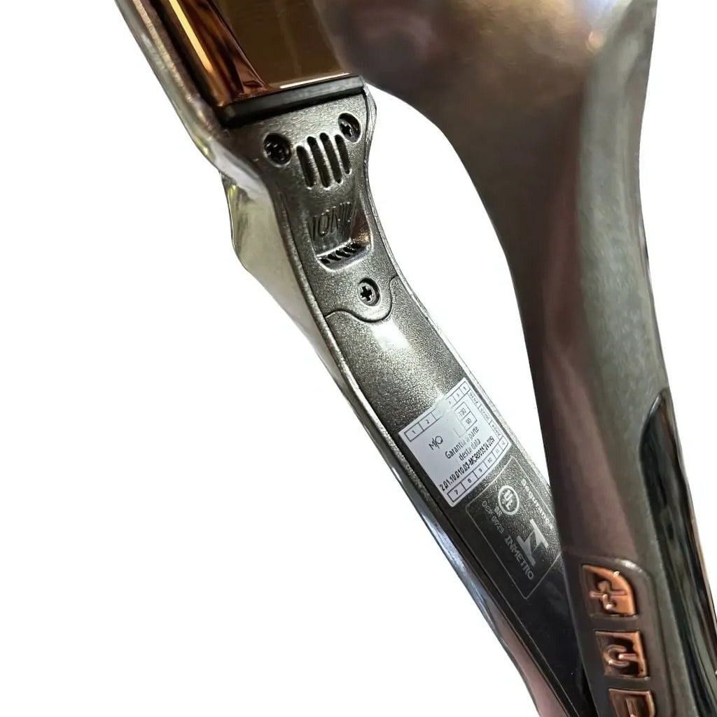 Prancha de Cabelo Profissional Titanium Pro 480 Bivolt Cor Chumbo 110V/220V