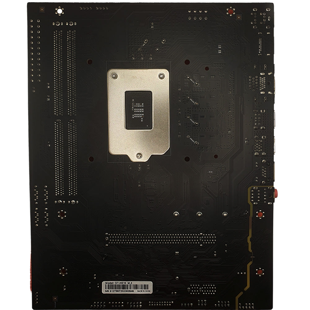 Placa Mãe Soquete 1200 H510 DDR4, Com Slot Para SSD M.2, PCI Express, HDMI e Rede Gigabit, Goldentec, S/Caixa