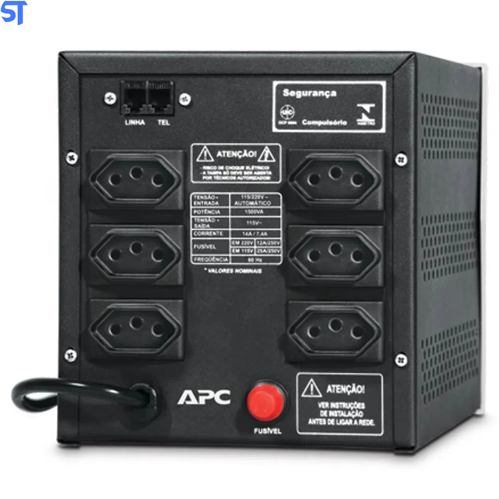 Estabilizador Sol 1000up Aut/115V Net V3 Microsol