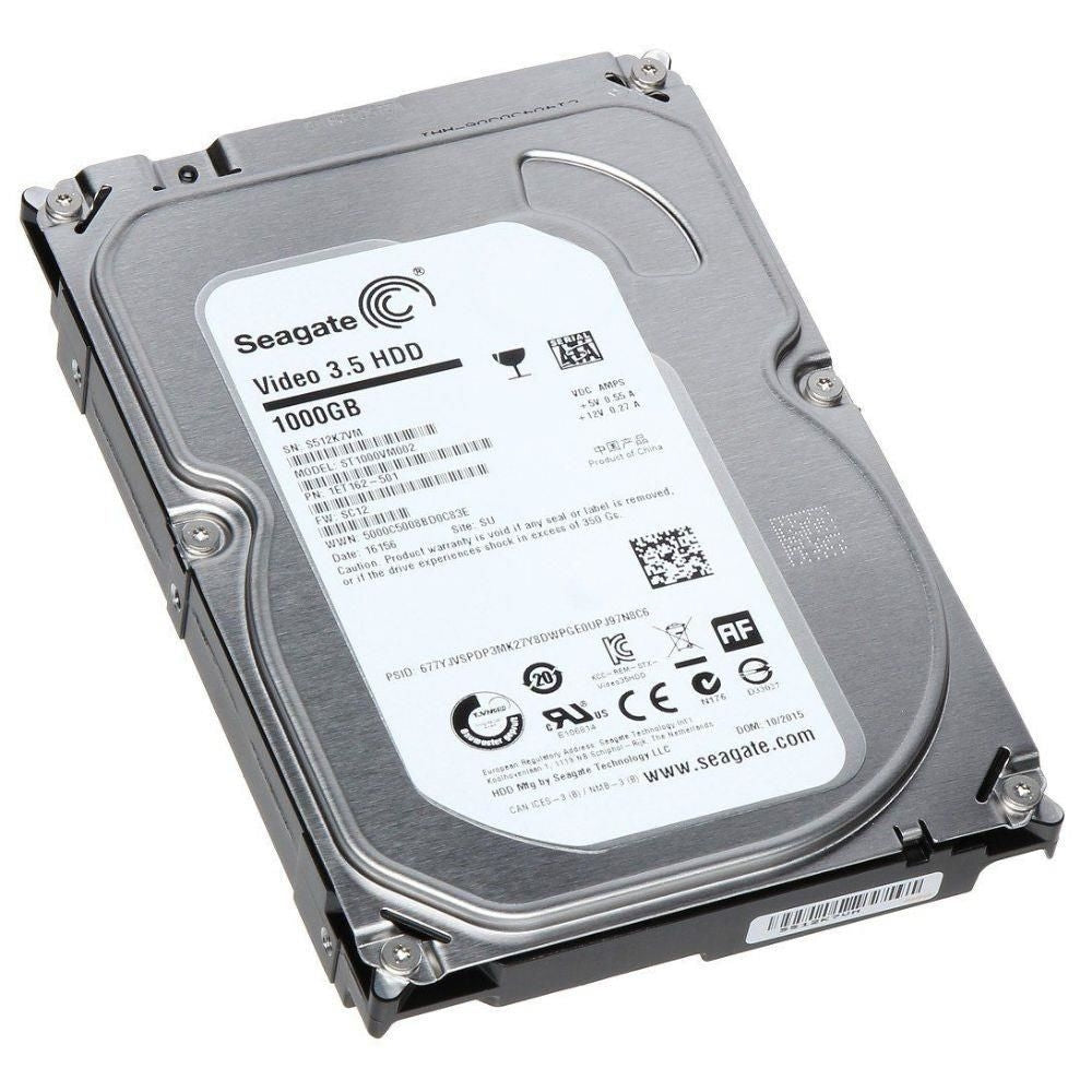 Hd Int. Desktop 1TB Seagate Video 3.5 HDd Sata 3 ST1000VM002
